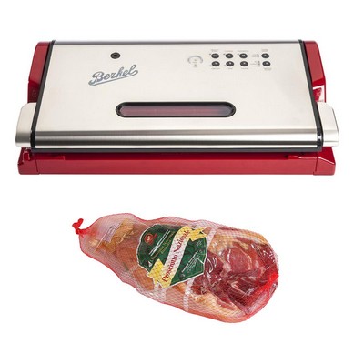 Berkel Vacuum machine + Langhirano Boneless Raw Ham